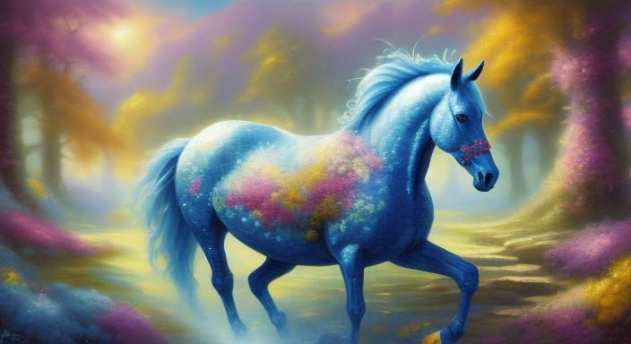 <lora:MILLENNIUM DSv8:1.0>
FAIRYTALE HORSE
16:9 55% PROMPT W...