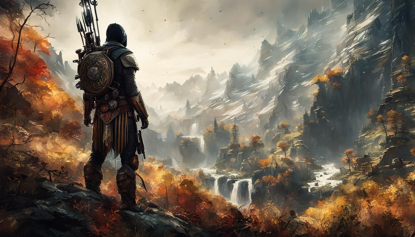 A Ranger  by @Leycer