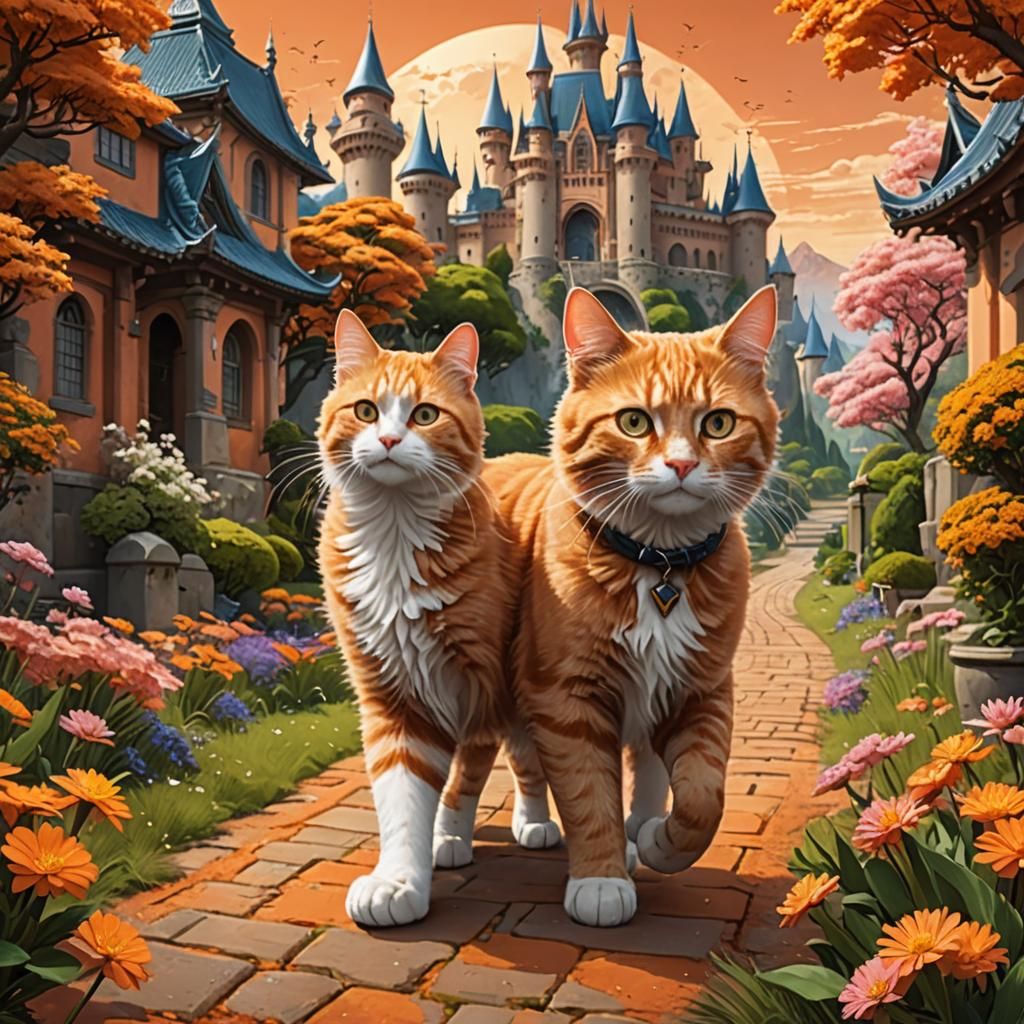 Double cat