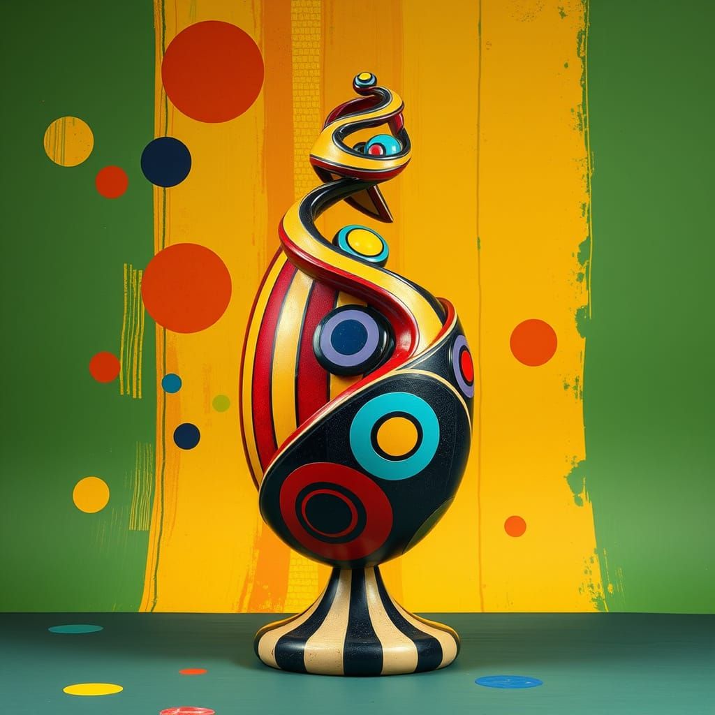 Abstract Easter Egg  by @Brian