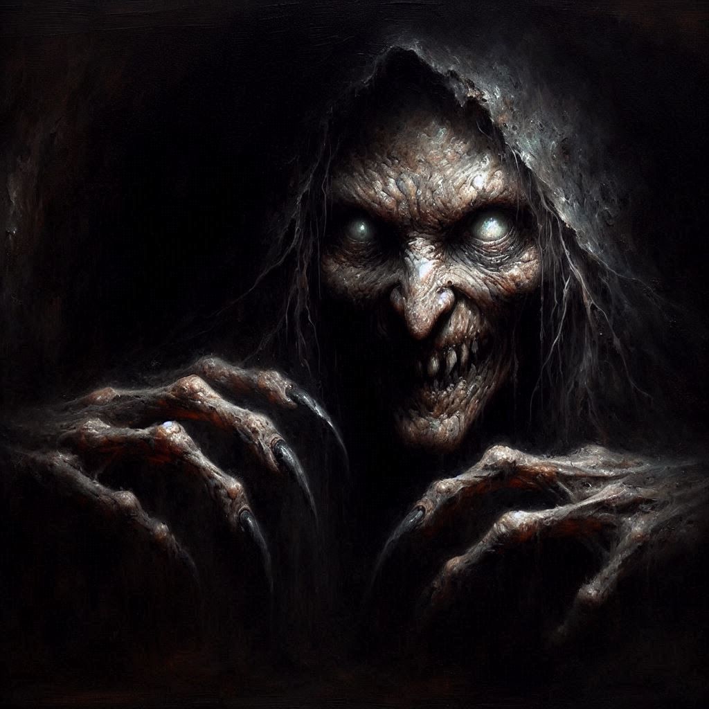 The Shadowed Sorceress