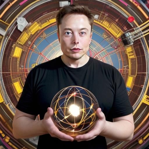 Elon Musk - AI Generated Artwork - NightCafe Creator
