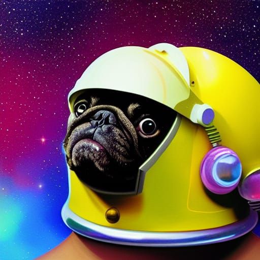 Space Pug