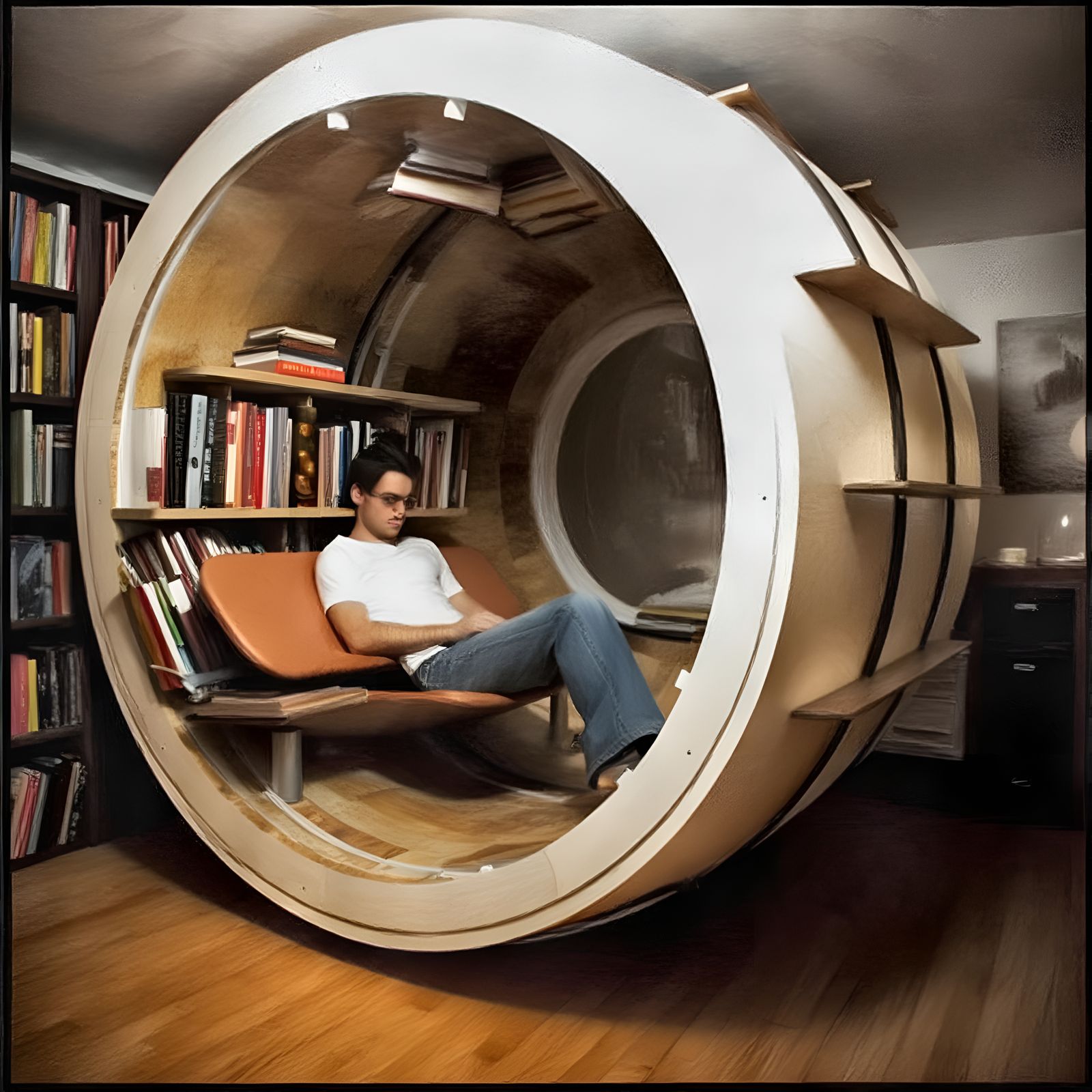 Midjourney: I want one!