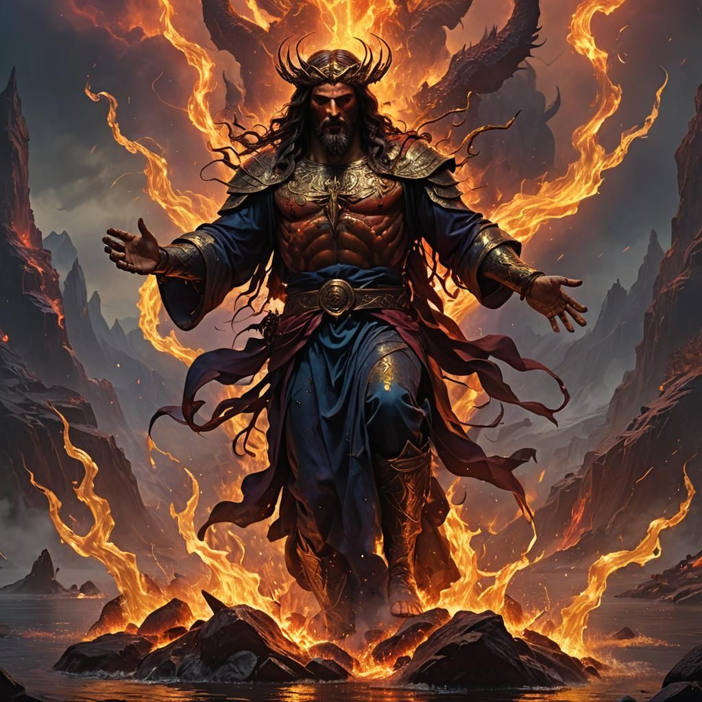 Jesus Christ Punishes The Devil In The Lake Of Fire Forever!