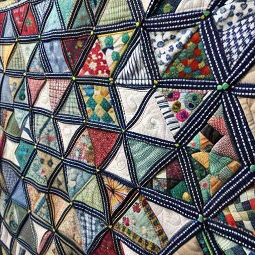 3d, beautiful face, Patchwork Quilts, Patchworked, Cloth Pat...