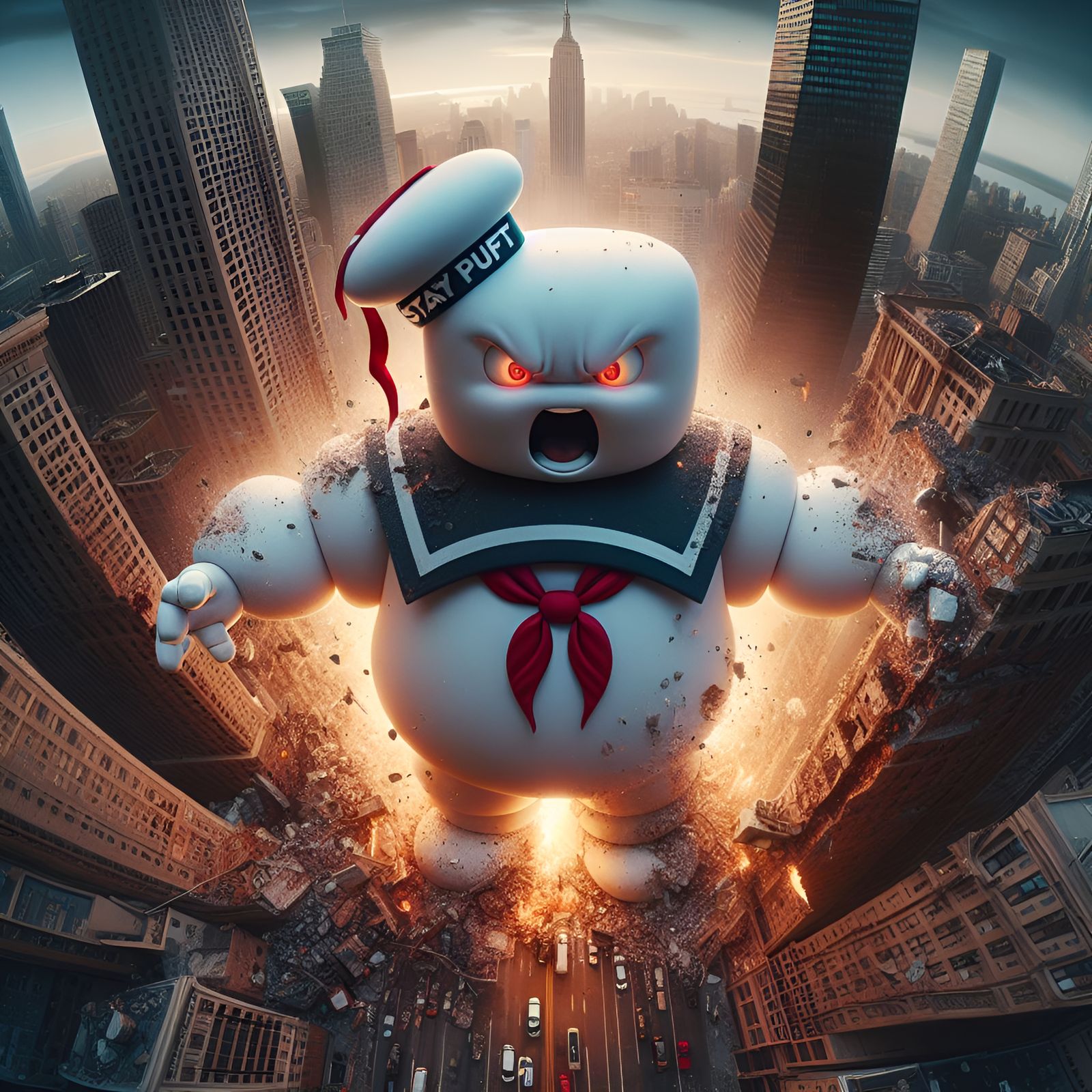 Don't mess with the Marshmallow