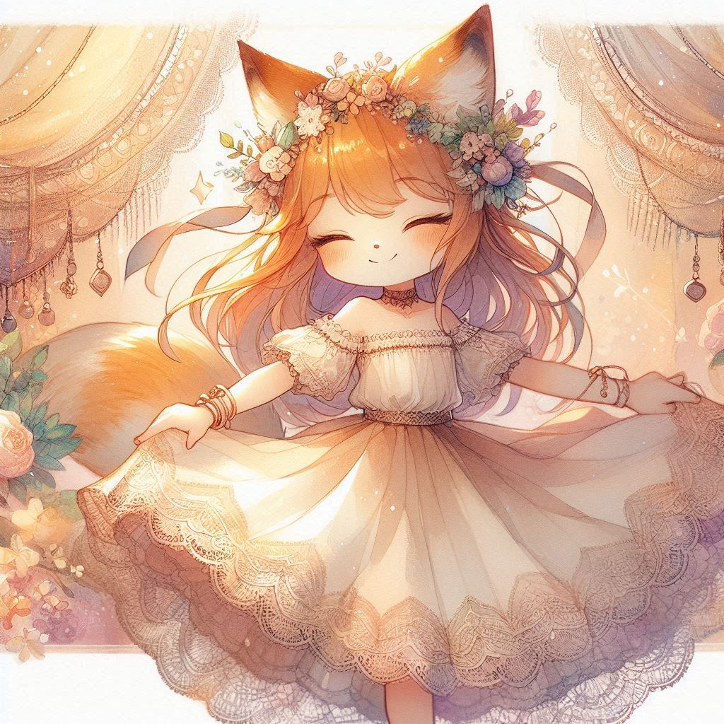 for my foxy friendo :3