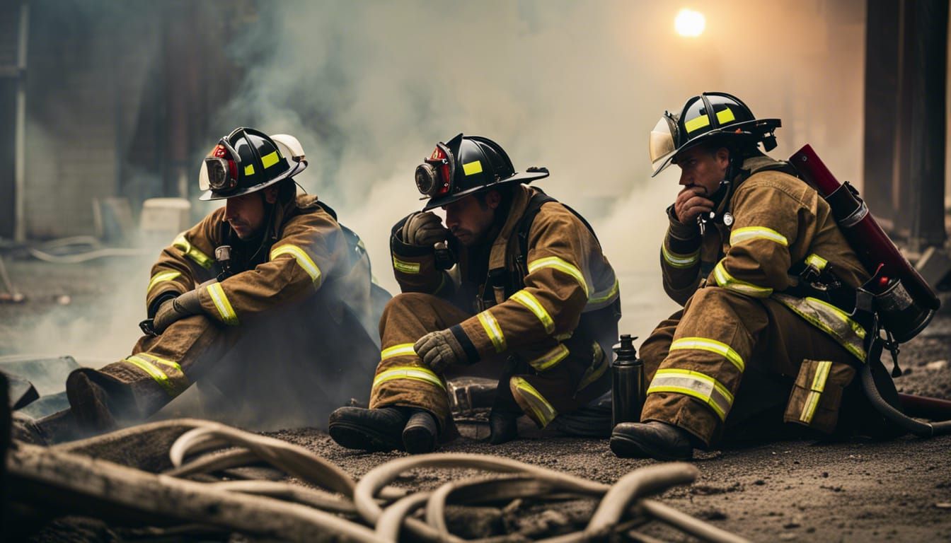 Resting After a Devastating Fire