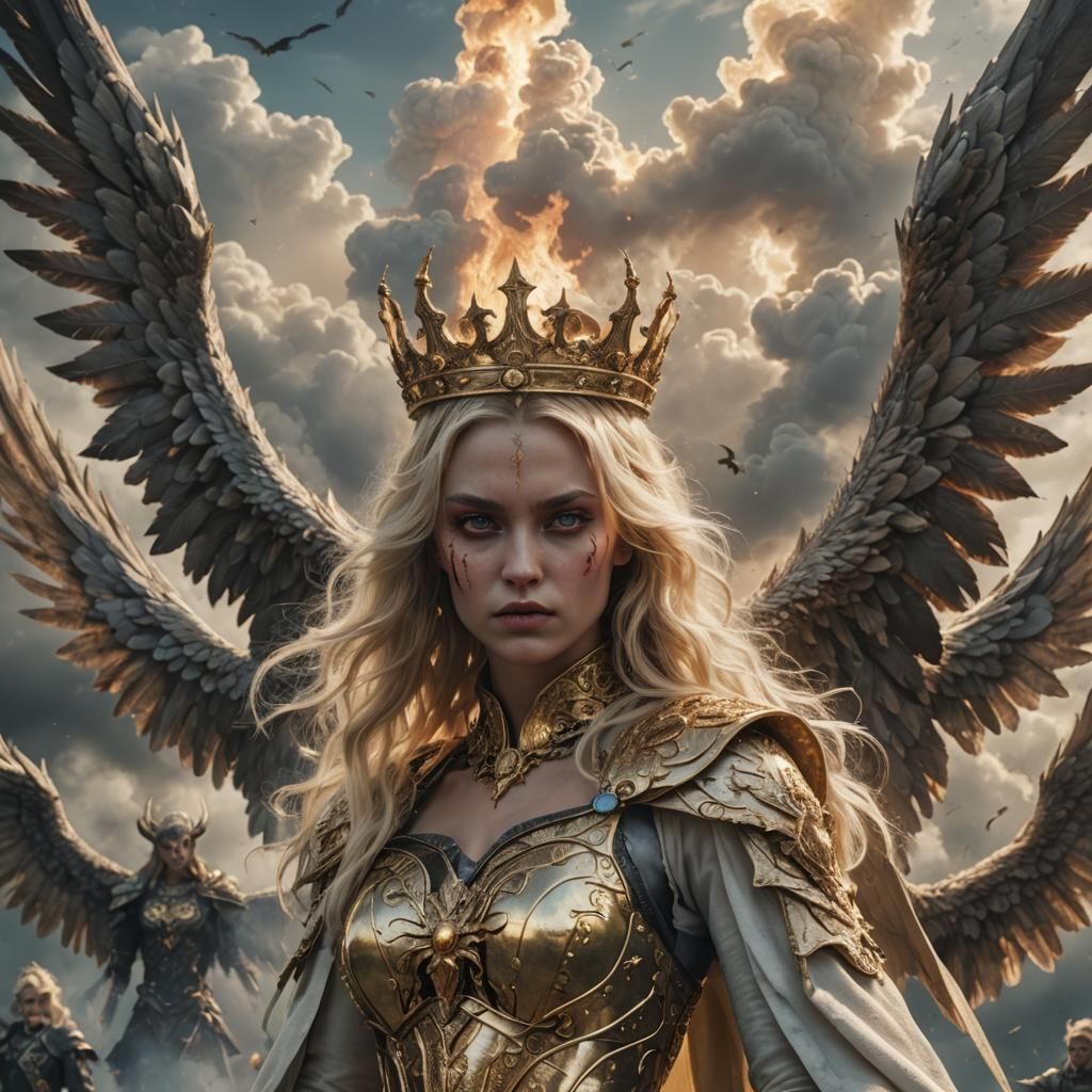 a hyper-realistic hyperdetailed cinematic films magic sky an...