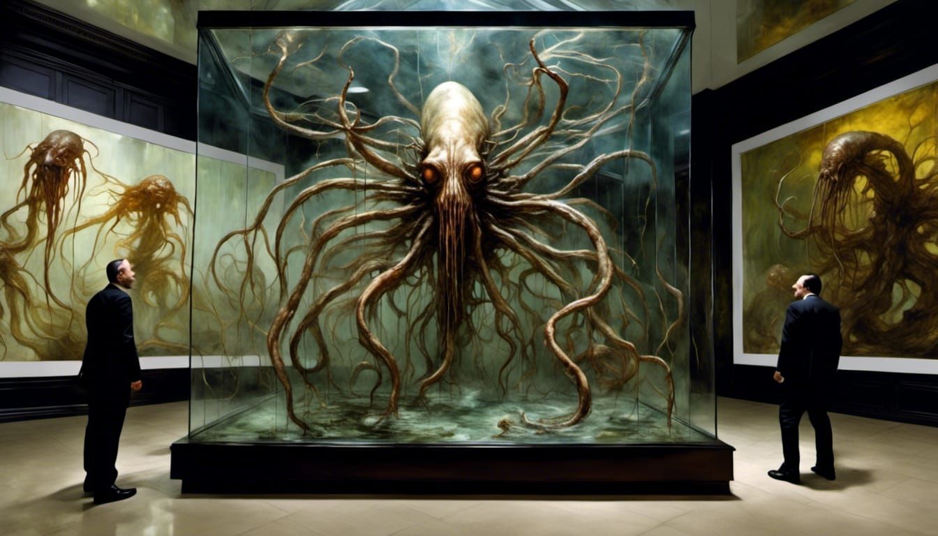 Horror Gallery  by @Grandgousier