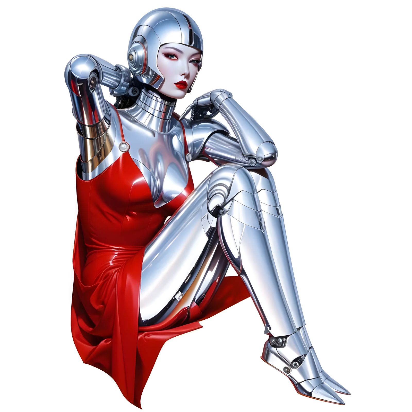 Tribute to Hajime Sorayama ❤️🤖🎬 v2
