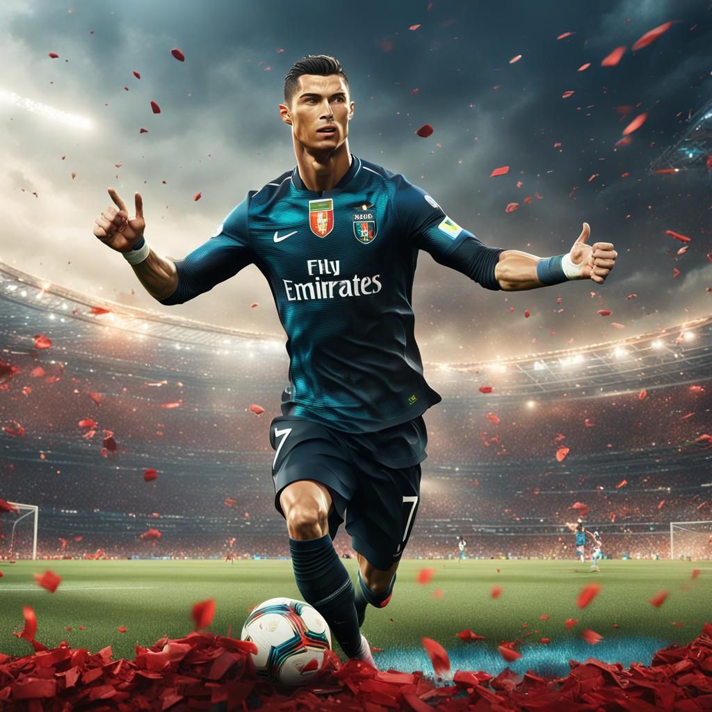 CR7 win world cup