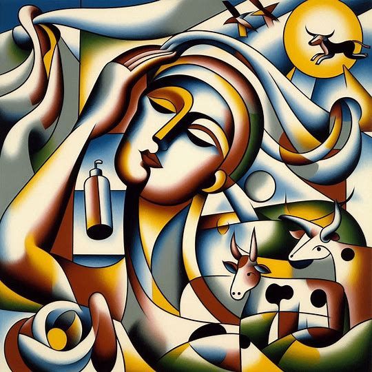 Saga of the Flying Surreality Ranch