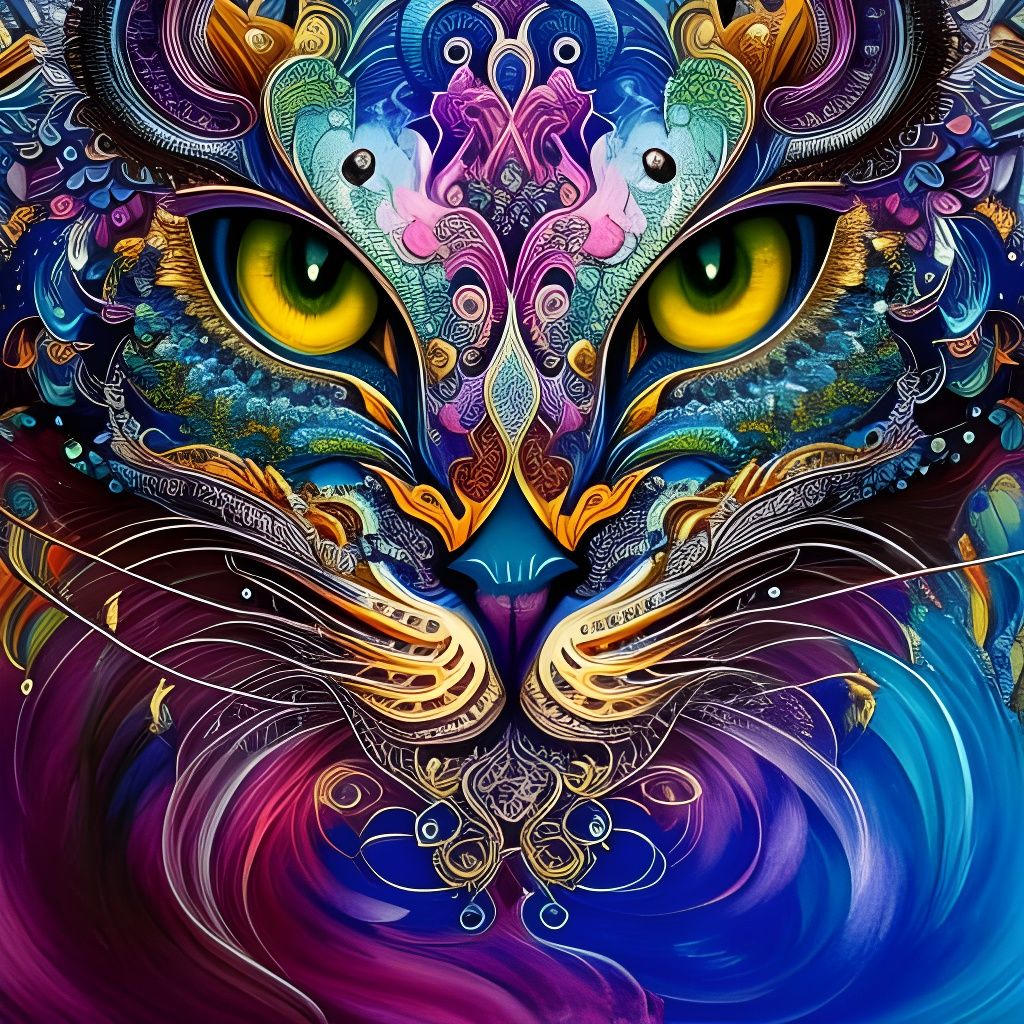 Filigree Pedigree  by @MindFull