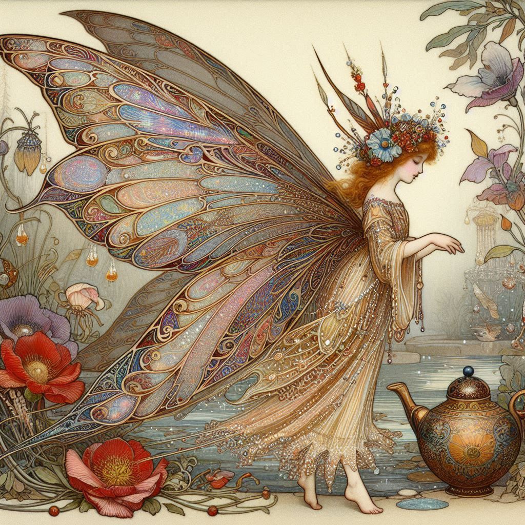 Teapot Fairy