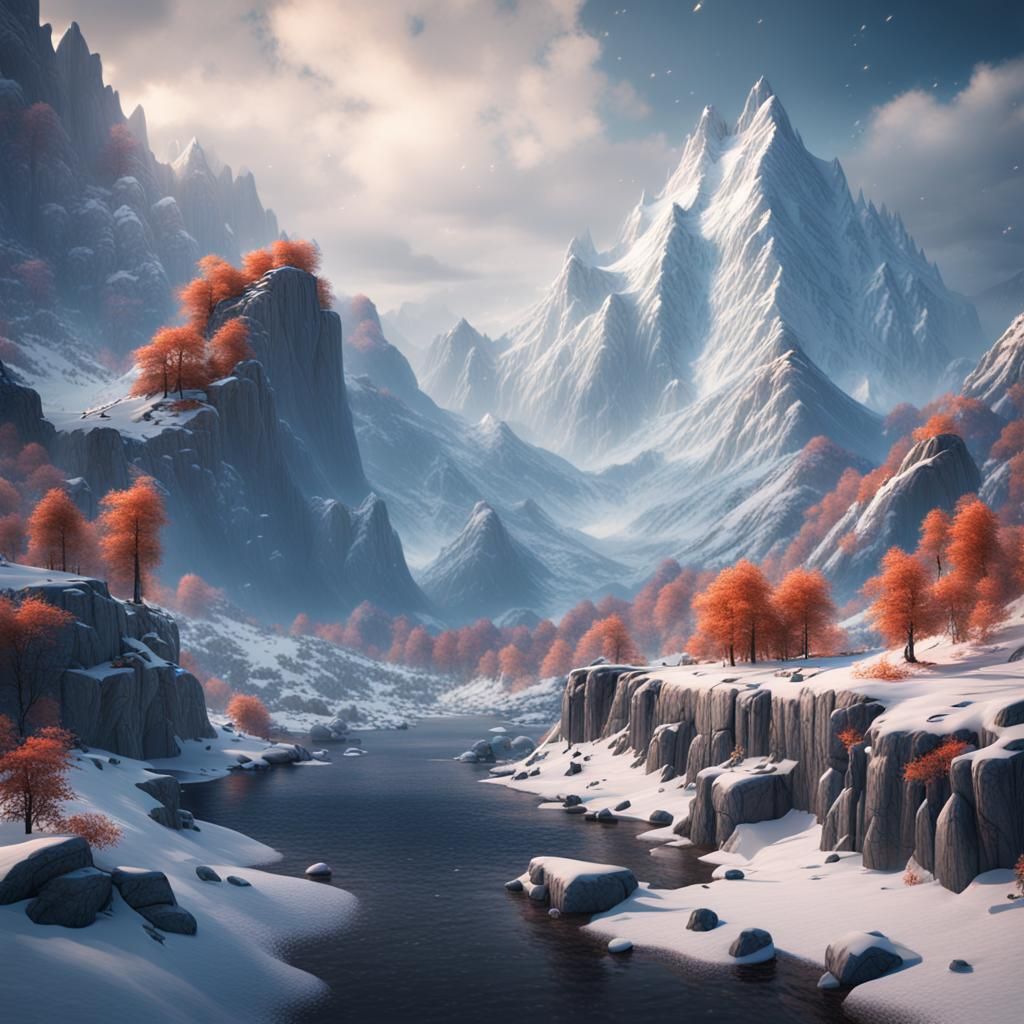Beautiful mountains