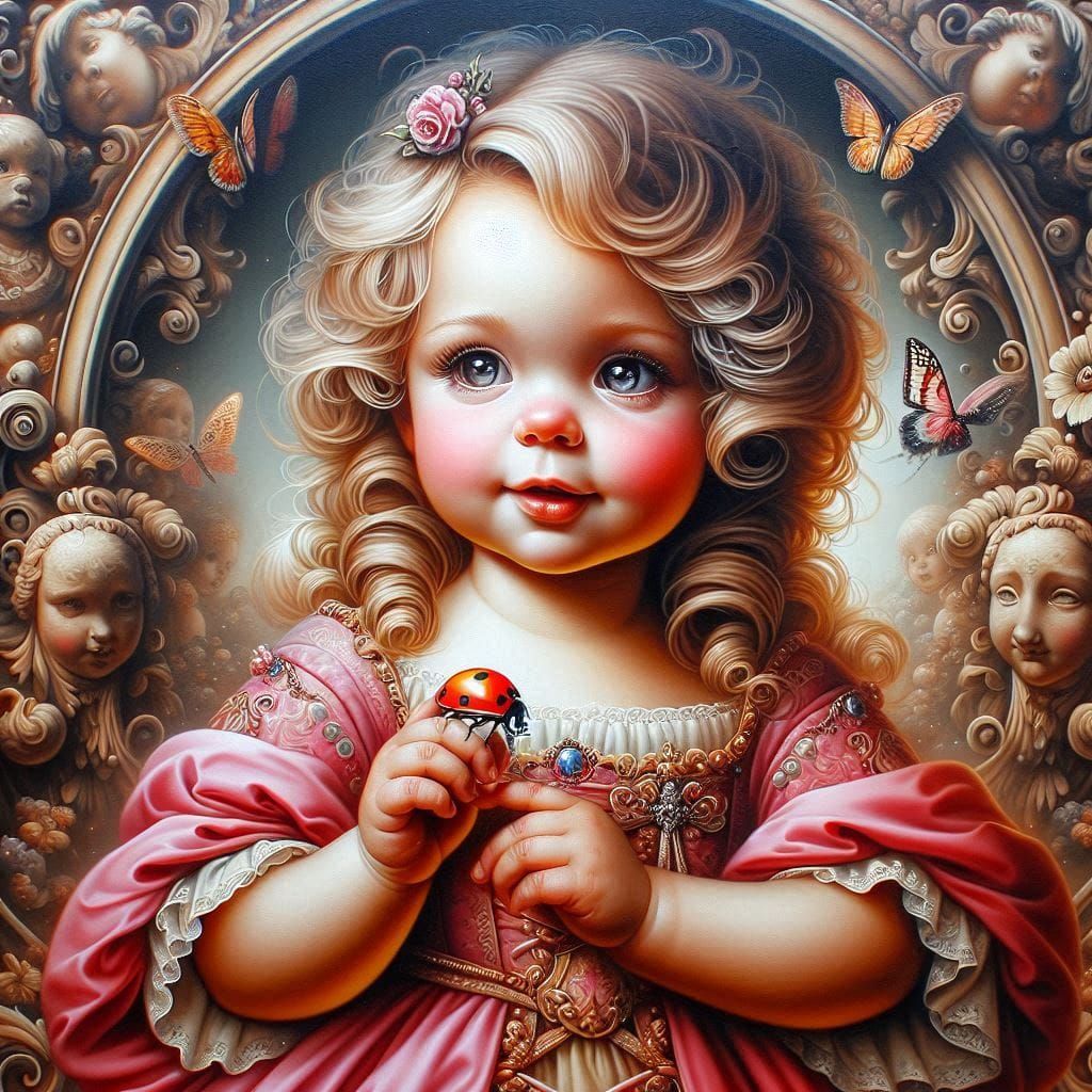 Baroque child