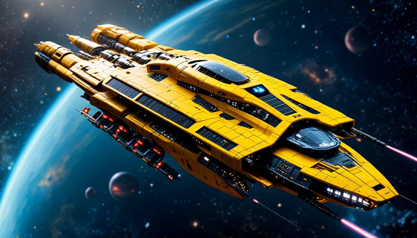 Mission "Canary Yellow"  by @Thomas-Future