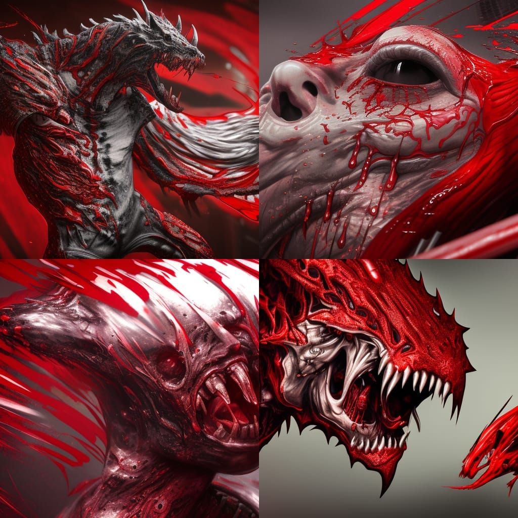 A cut throat sinster, dripping crimson, hyper detailed, conc...