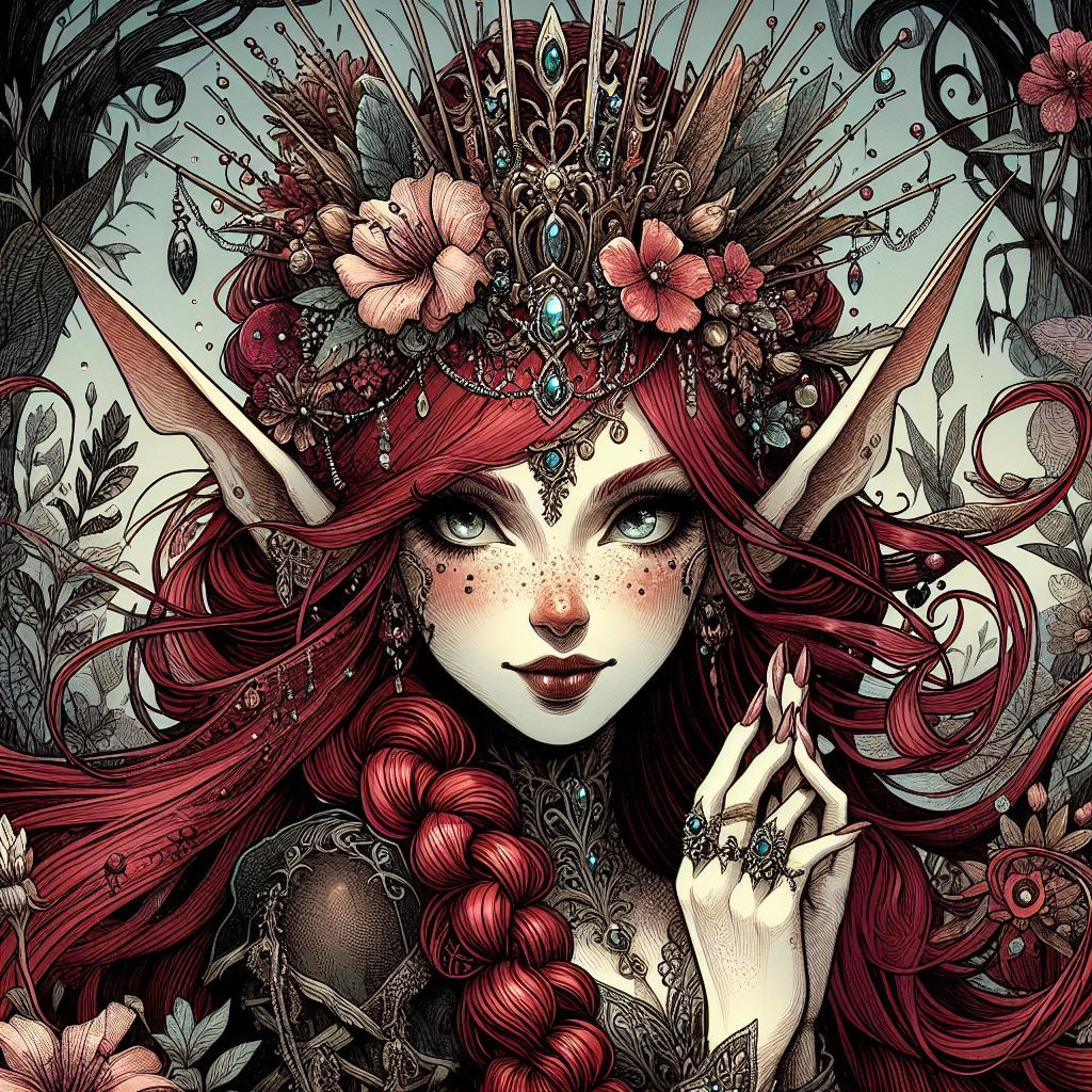 How About a bit of pixyness ?