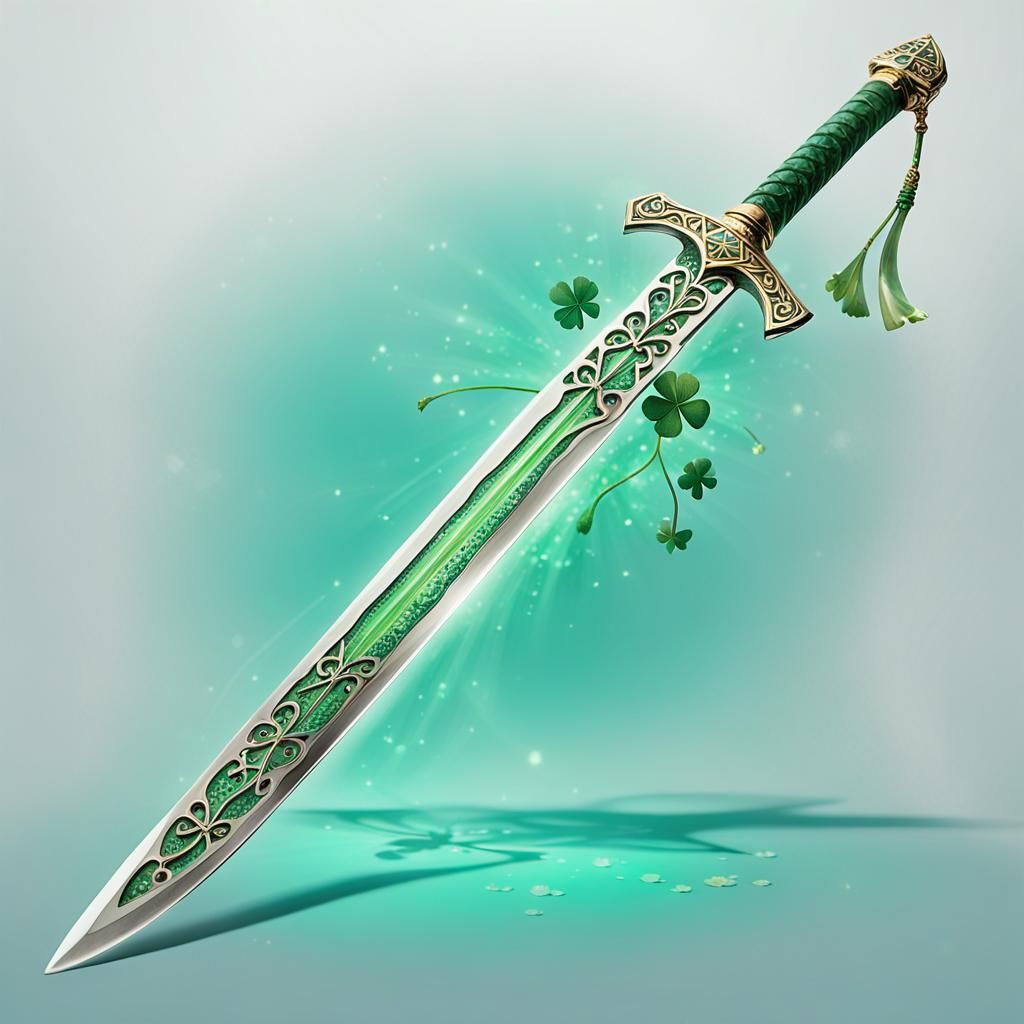 Sword of Luck  by @SwordmasterX