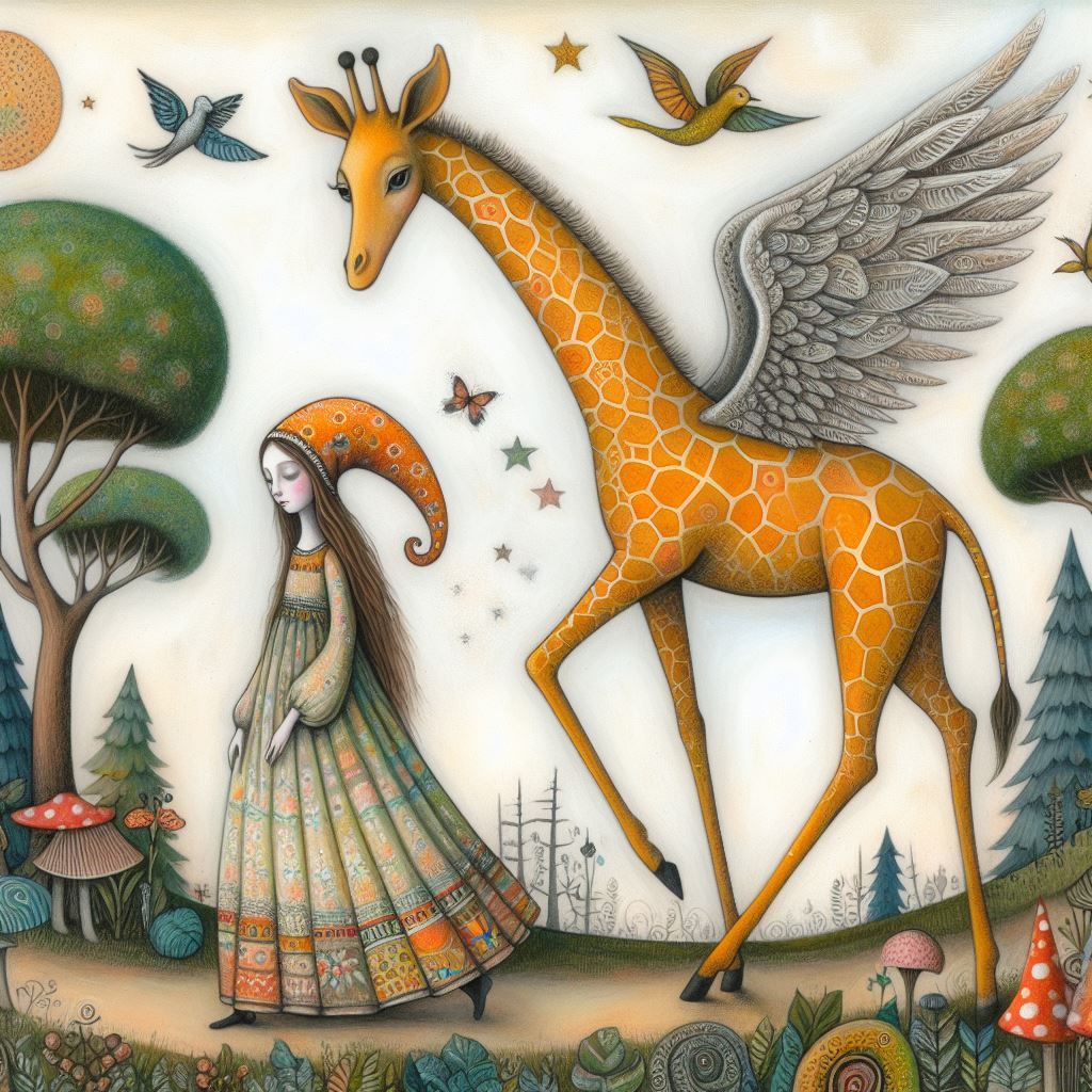 The Fairy Giraffe and Her Friends