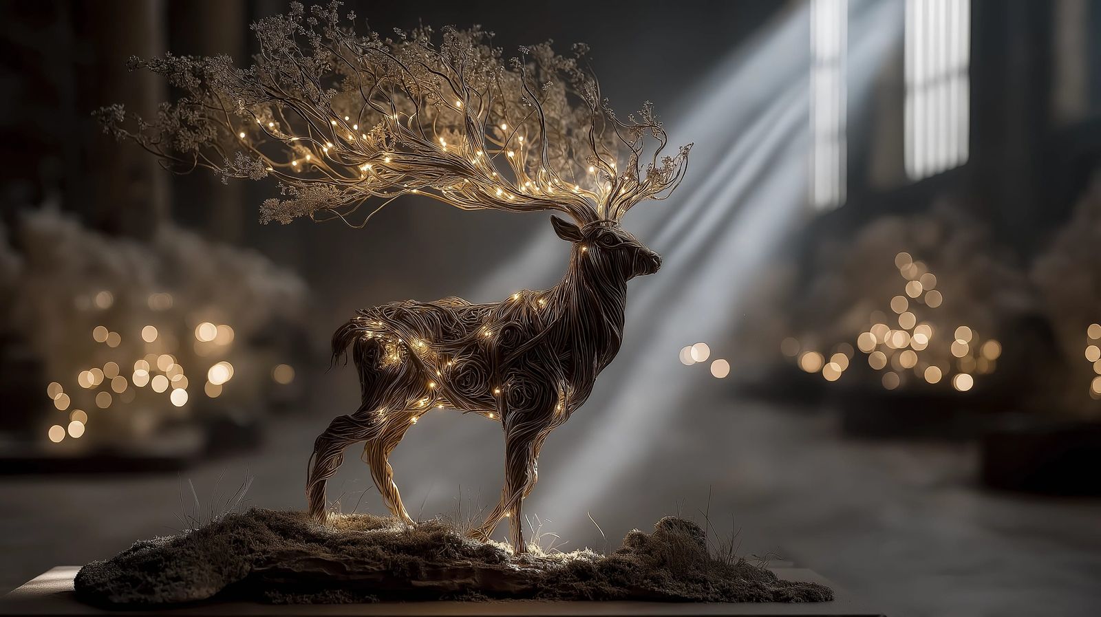 Mystic Mechanized Deer