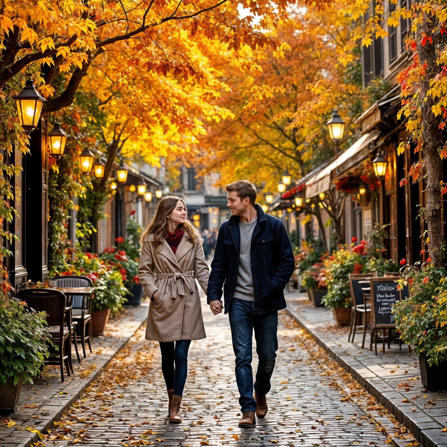 Autumn date  by @Ugy10