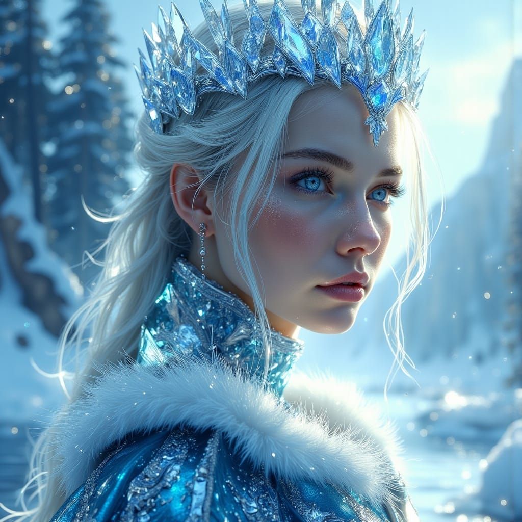 <lora:Exquisite Flux:1.0> Ultra-HD, Hyper-realistic, Photo-realistic, Cinematic Lighting, 16k resolution. A stunning, close-up portrait of a...