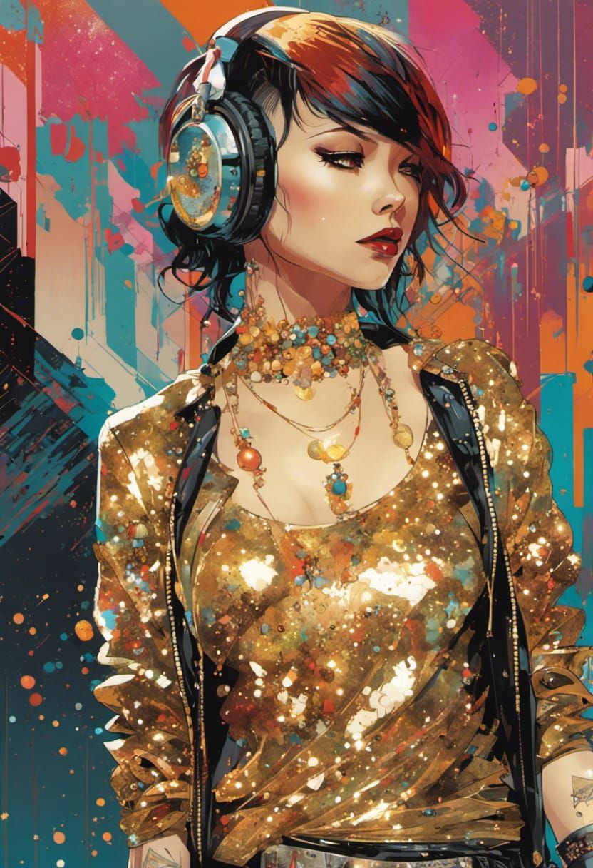 G is for Glitter__