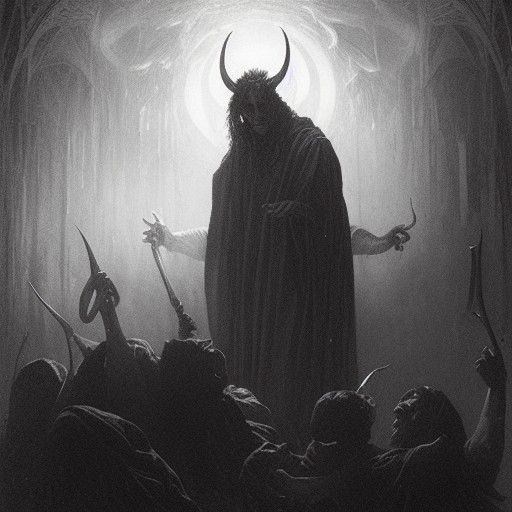 Made a deal with the wrong devil.