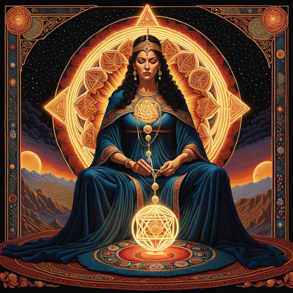 Spinning Energy AI Generated Artwork NightCafe Creator