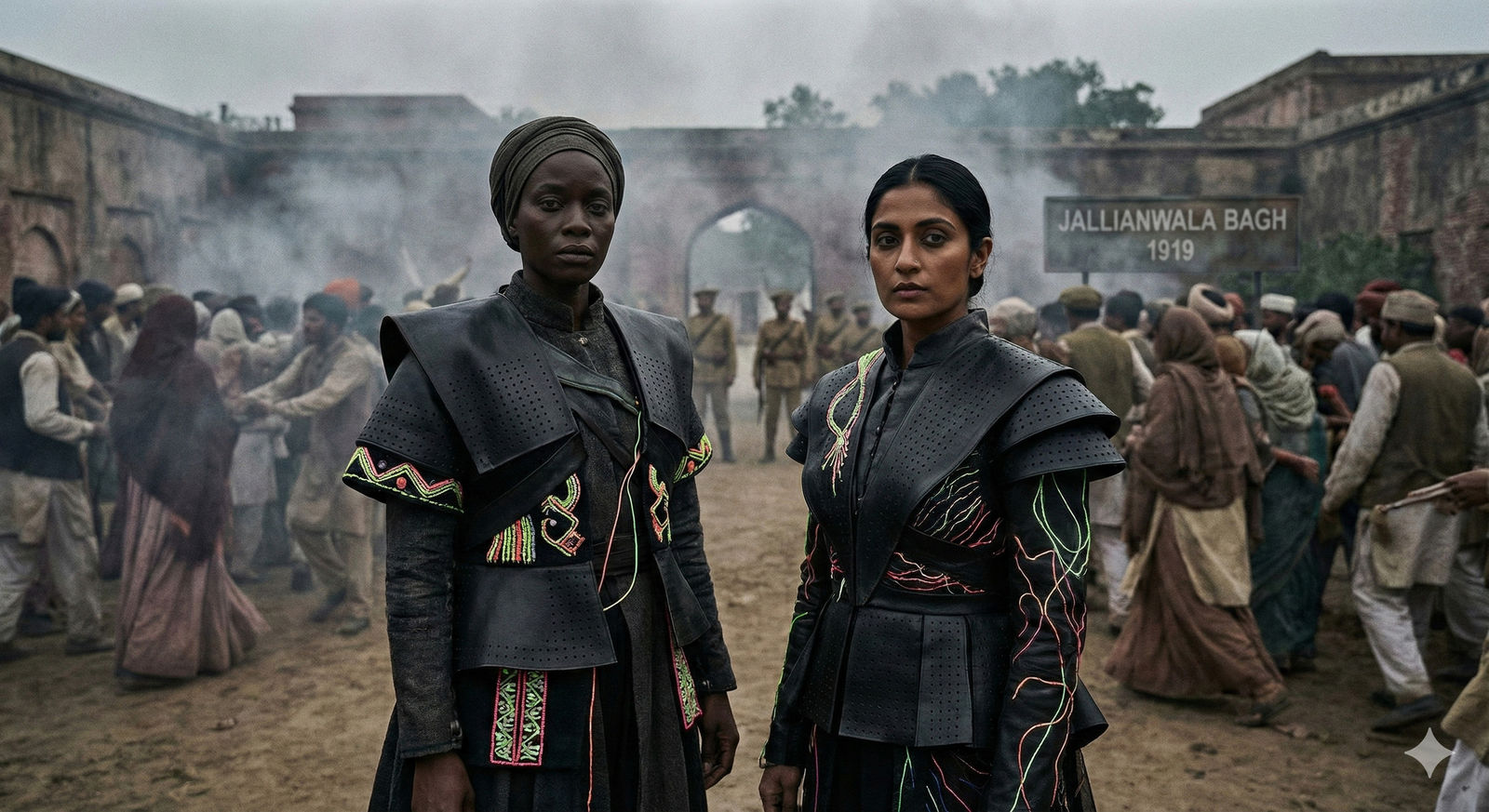 Chronicle of a Stolen Continent