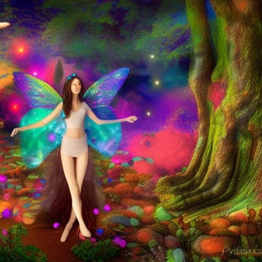 Whimsical Fairy Wonderland