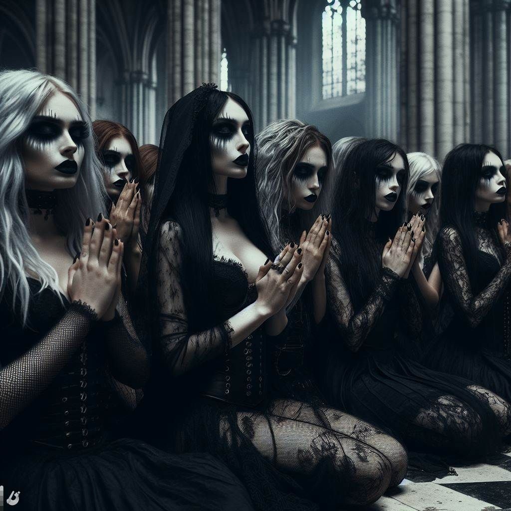 Dark Prayers (Version 2)