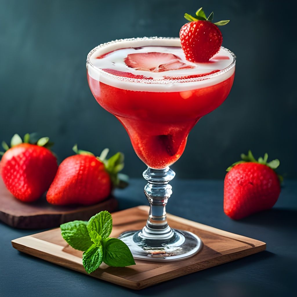 "Strawberry Margarita"