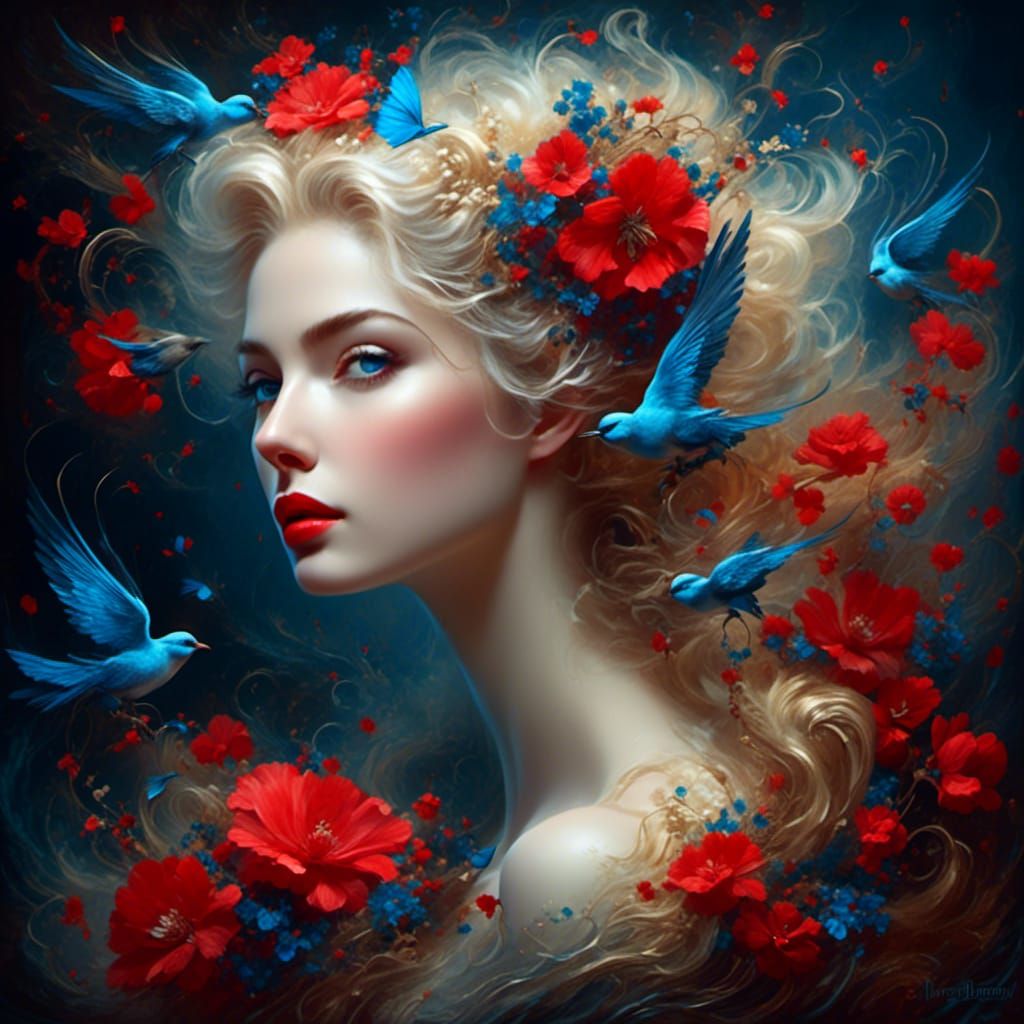 <lora:Magical Beauties:1.0> 