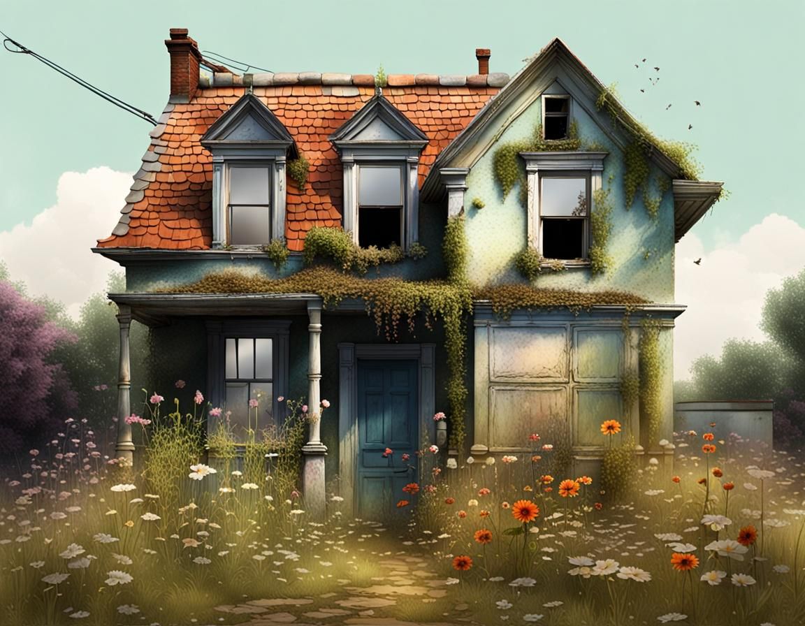 Imperfect House   by @Val