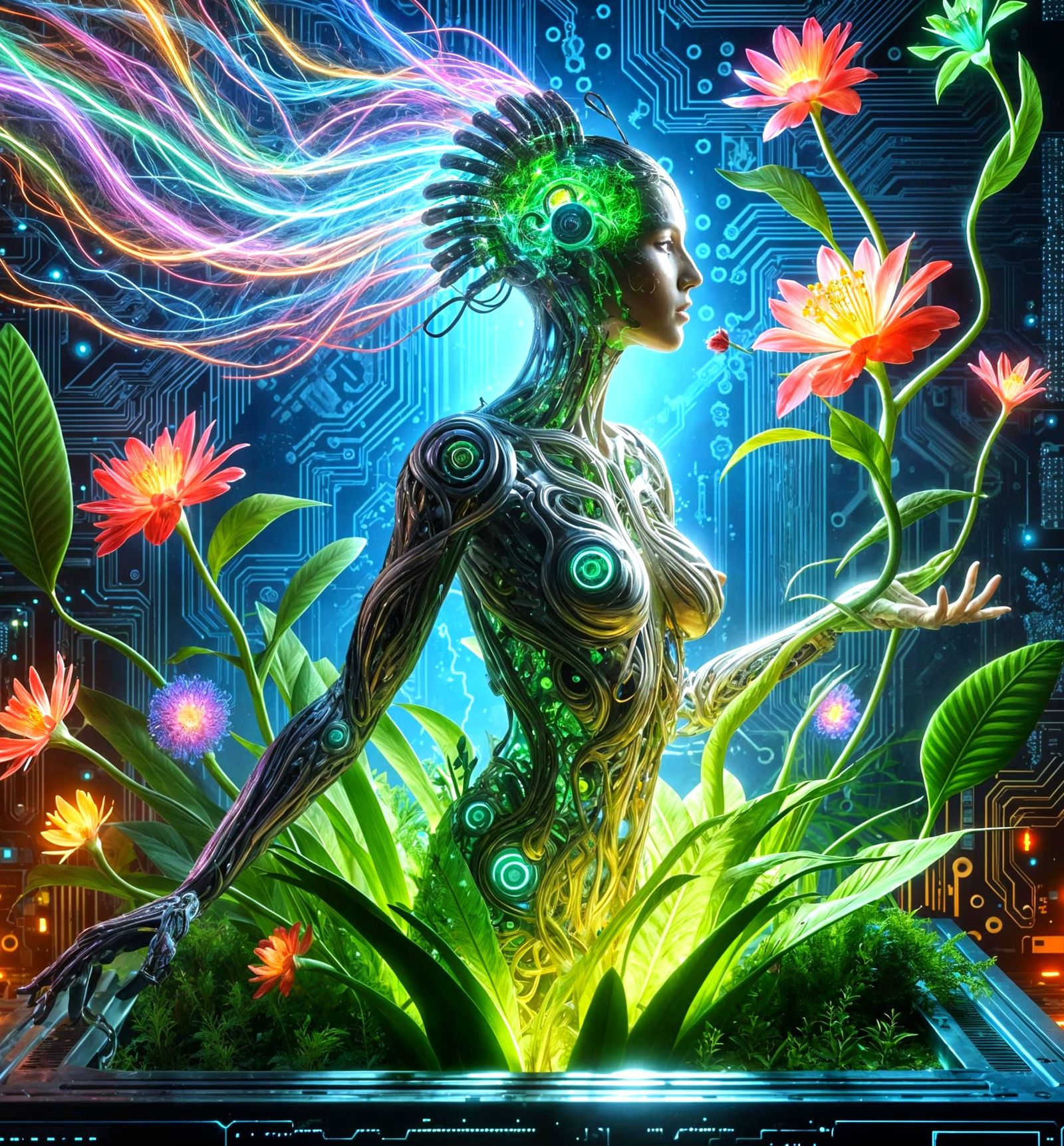 Morherboard  by @Eurropa