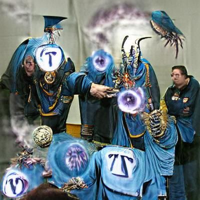 Tzeentch offers psykers the knowledge required to achieve un...
