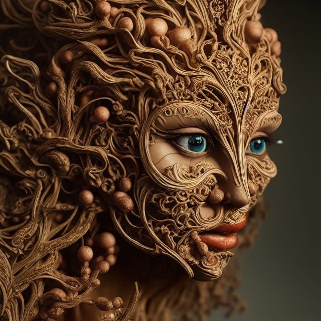 Wooden Deity undefined