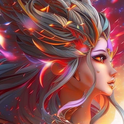 Anime Portrait