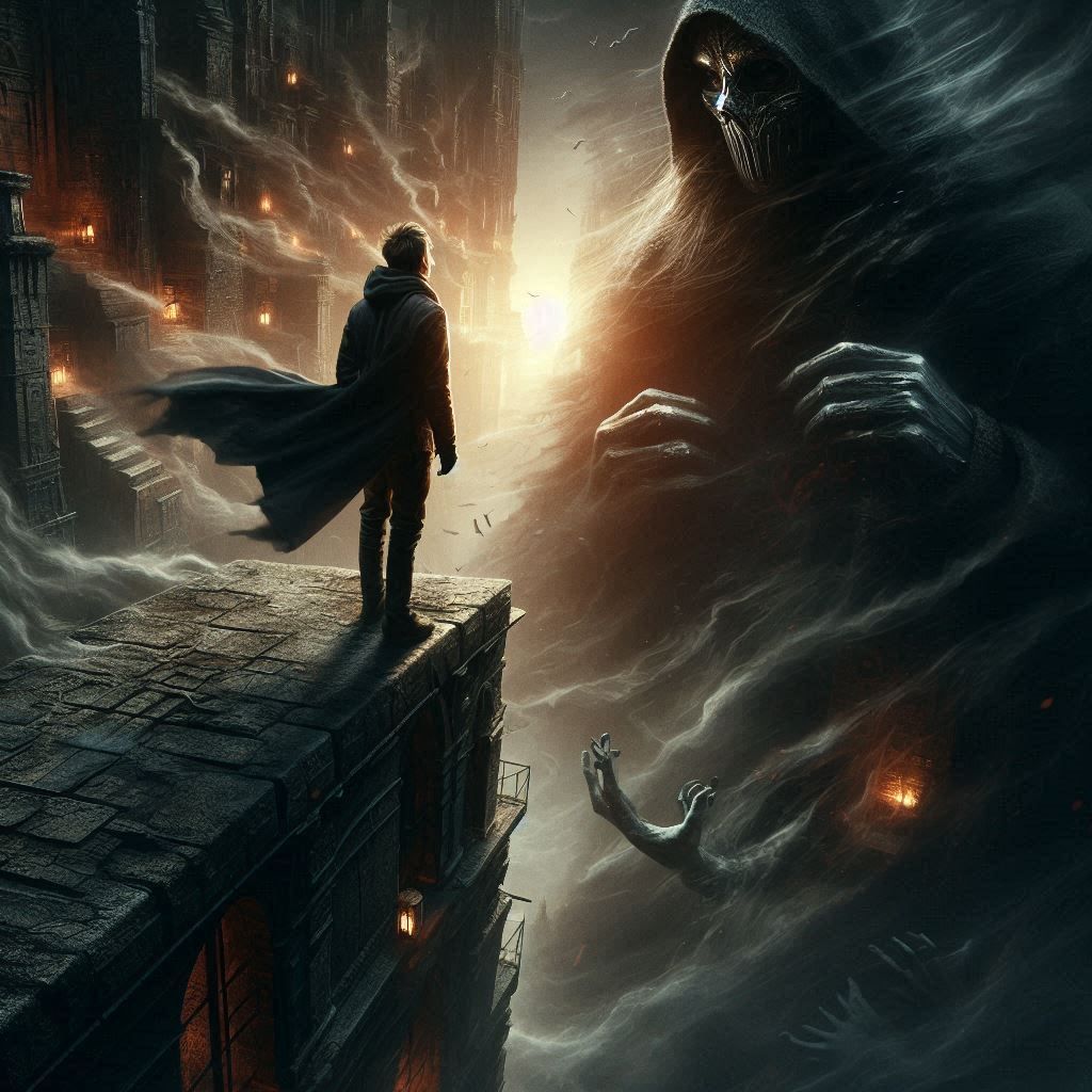 Shadow Above the Silence