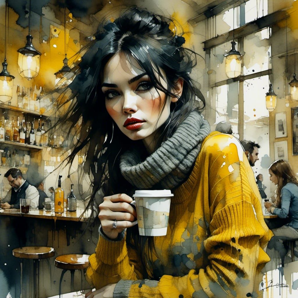 <lora:Waterpainting:1.0> 