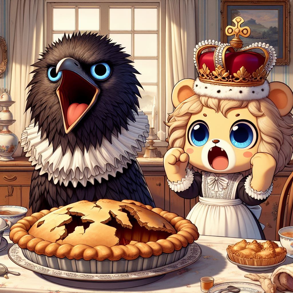 Don't Eat My Pie!