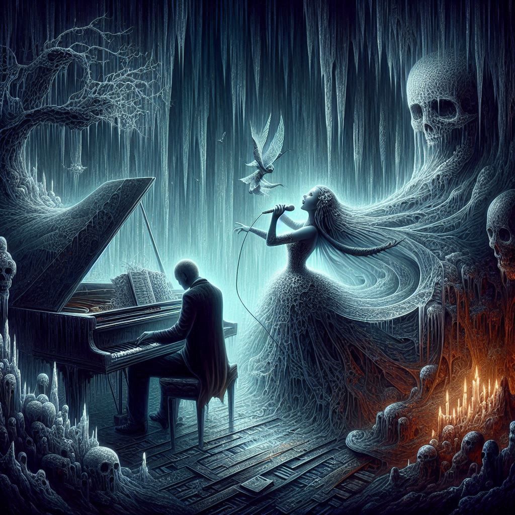 The girl and death 8