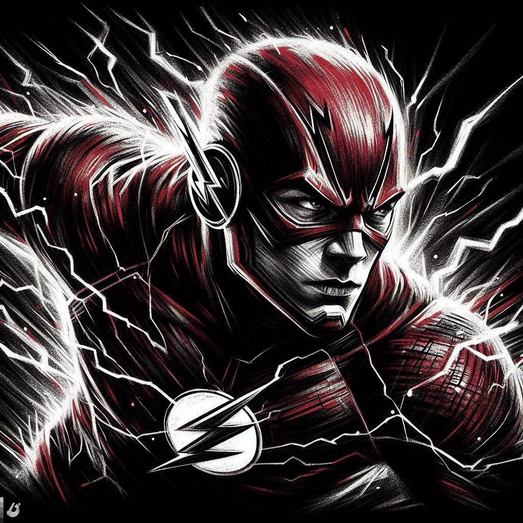 The Flash - AI Generated Artwork - NightCafe Creator