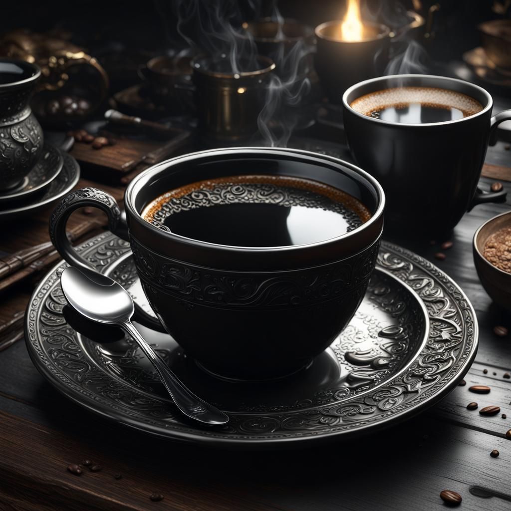 But First... Coffee! - AI Generated Artwork - NightCafe Creator