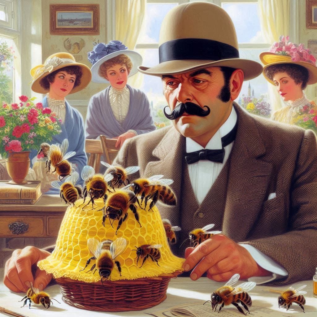 Poirot investigates - "The Bees in the Bonnet"